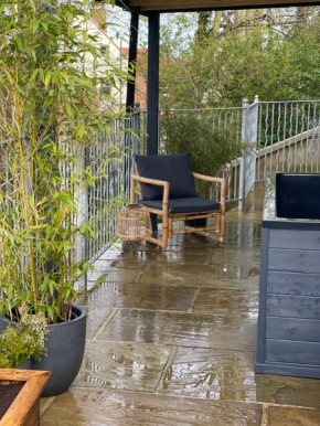 Ashford House outdoor bathing tub